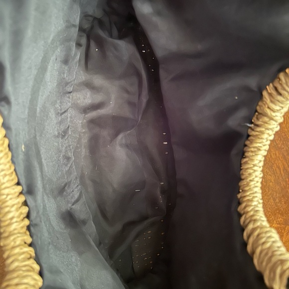 Super cute straw handbag, perfect boho summer bag! Brand new. - Picture 9 of 9